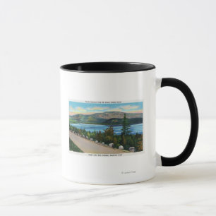 Mug Lac Eagle Vue depuis Cadillac Mt Road