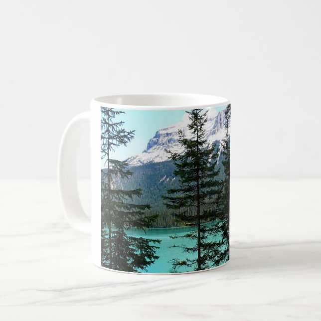 Mug Lac Emerald (Devant gauche)