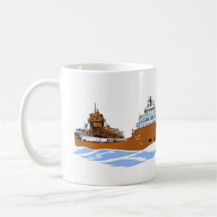 Mug Lac Freighter Kaye E. Barker