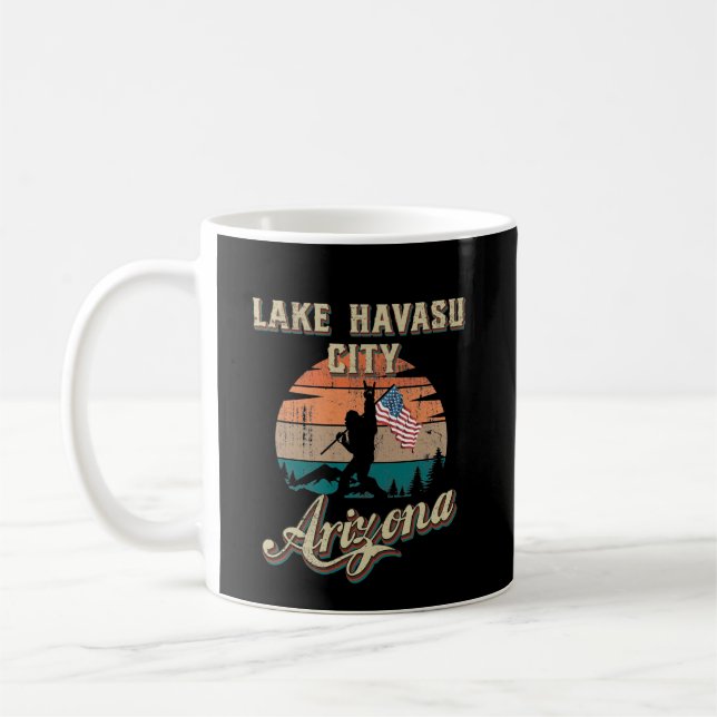 Mug Lac Havasu City Arizona (Gauche)