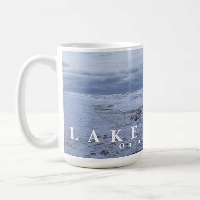 Mug Lac Huron Winter (Gauche)