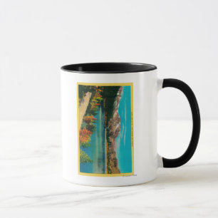 Mug Lac june dans le haut comté de SierraMono, CA