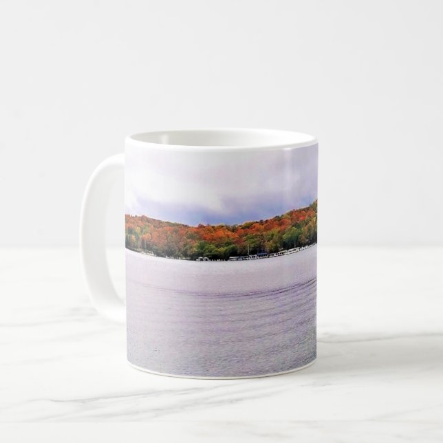 Mug Lac Léman, Wisconsin (Devant gauche)