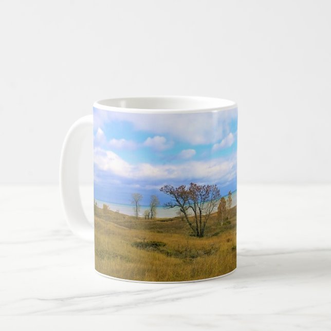 Mug Lac Michigan, Sheboygan, Wisconsin (Devant gauche)