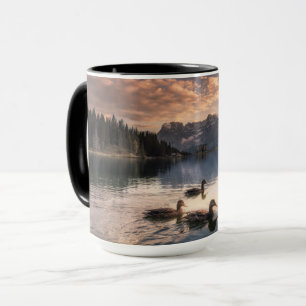 Mug Lac Misurina Dolomites, Italie