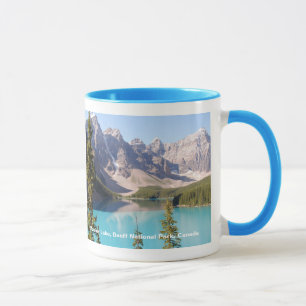 Mug Lac Moraine/Parc national Banff, Canada