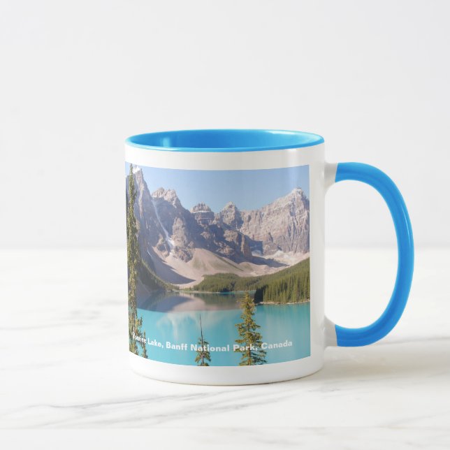 Mug Lac Moraine/Parc national Banff, Canada (Droite)