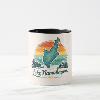 Mug Lac Namakagon, WI