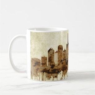 Mug Lac Nigeria Cityscape