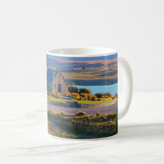 Mug Lac pittoresque Tekapo (Devant droit)