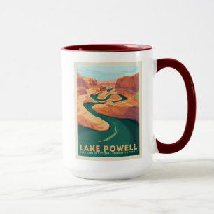 Mug Lac Powell Arizona et Utah