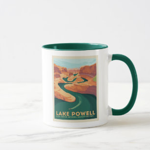 Mug Lac Powell Arizona et Utah