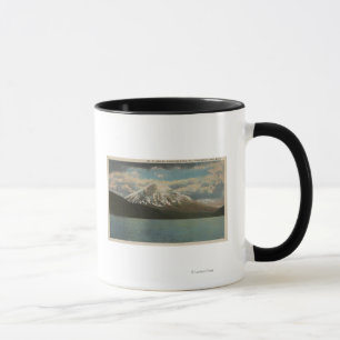 Mug Lac spirit, WA - vue de Mt. St Helens