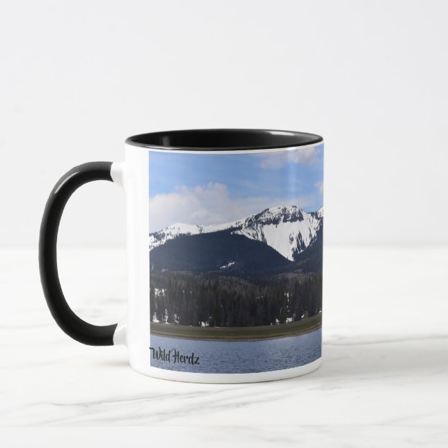 Mug Lac steamboat, le Colorado (Gauche)