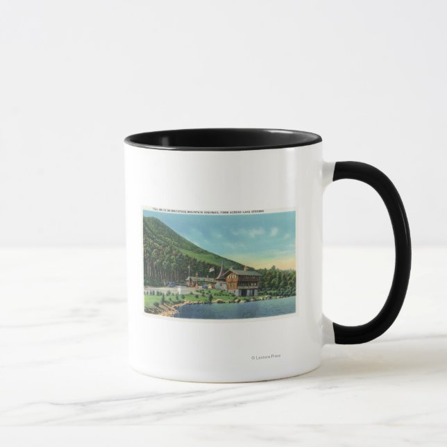 Mug Lac Stevens Vue de la maison de péage (Droite)