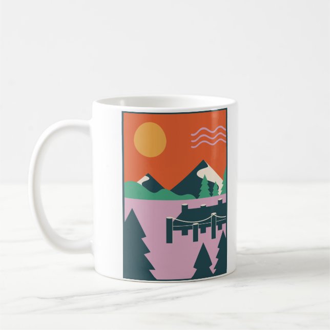 Mug Lac Tahoe, Californie (Gauche)
