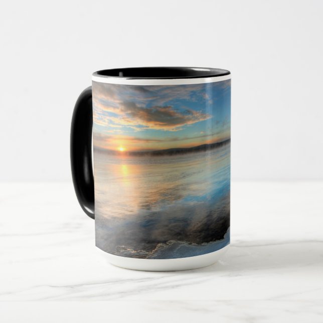 Mug Lac Teslin Après Une Tempête De Défrichement, Yuko (Devant gauche)