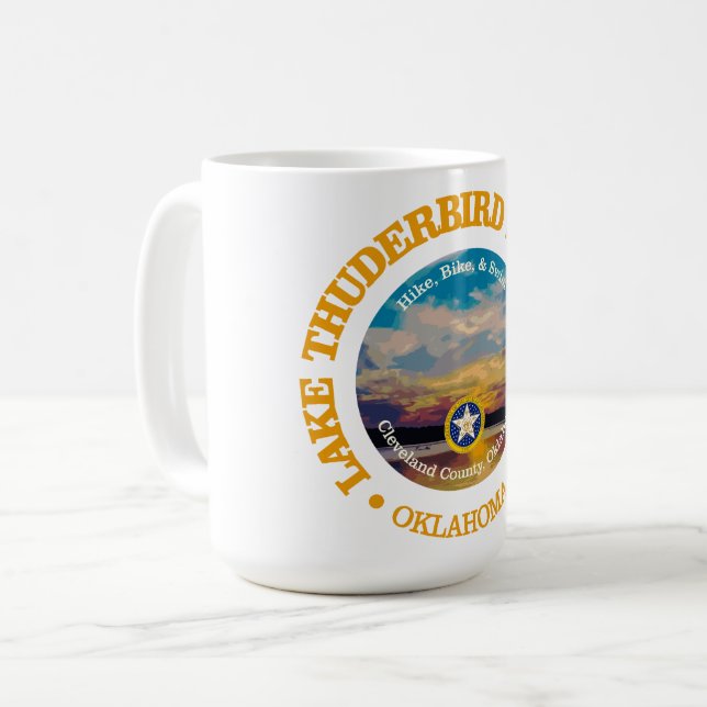 Mug Lac Thunderbird SP (Devant gauche)