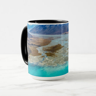 Mug Lac Turquoise Tekapo Alpes Sud Panorama Photo