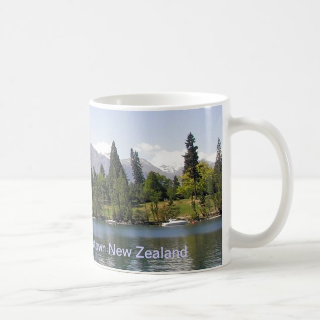 Mug Lac Wakatipu Queenstown Nouvelle Zélande (Droite)