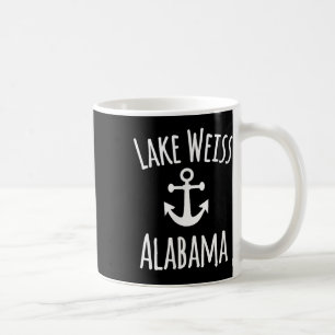 Mug Lac Weiss Alabama Nautilus Voile Bateau Rustique