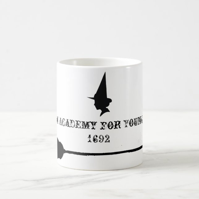 Mug L'académie de Salem pour de jeunes sorcières (Centre)
