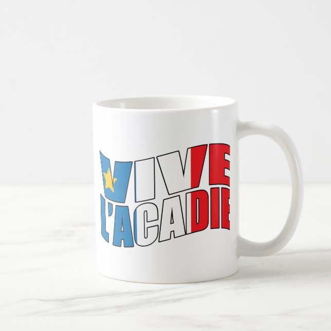 Mug L'acadie de Vive (Droite)