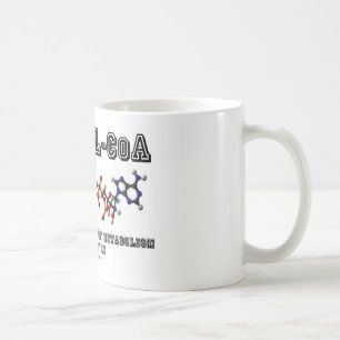 Mug L'Acétyle-CoA ne pensent pas même au métabolisme