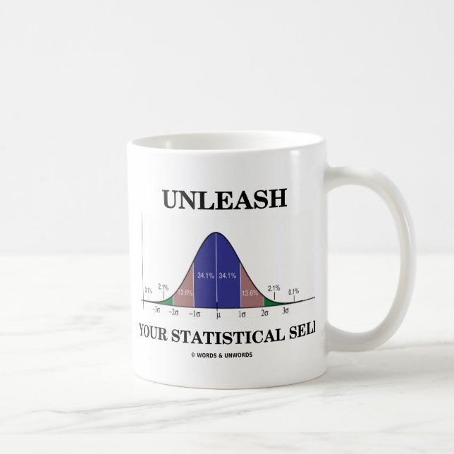 Mug Lâchez votre individu statistique (l'humour de (Droite)
