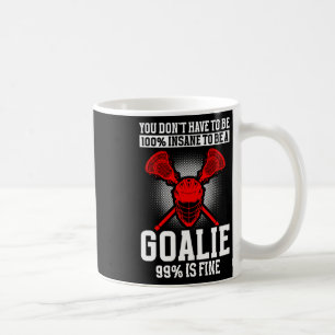 Mug Lacrosse Goalie Lacrosse Gants Stick Lax Goalie 1