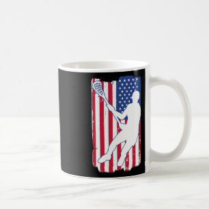 Mug Lacrosse Lacrosse Lacrosse US Coach américain F