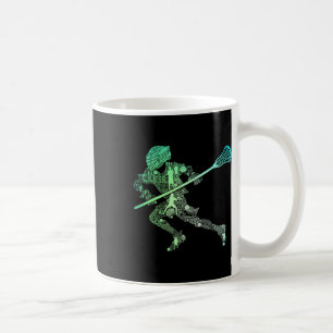 Mug Lacrosse Lax Joueur Athlète Entraîneur sportif Équ