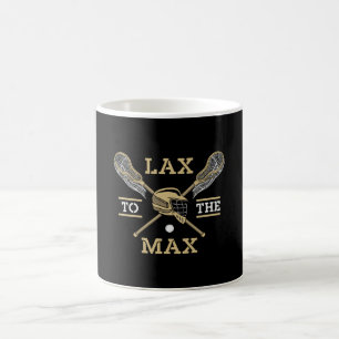 Mug Lacrosse Lecteur Lâcher Au Max Stick Drôle Cadeau 