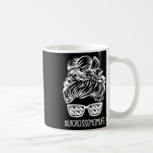Mug Lacrosse Maman Vie Fête des mères Lax Sport maman 