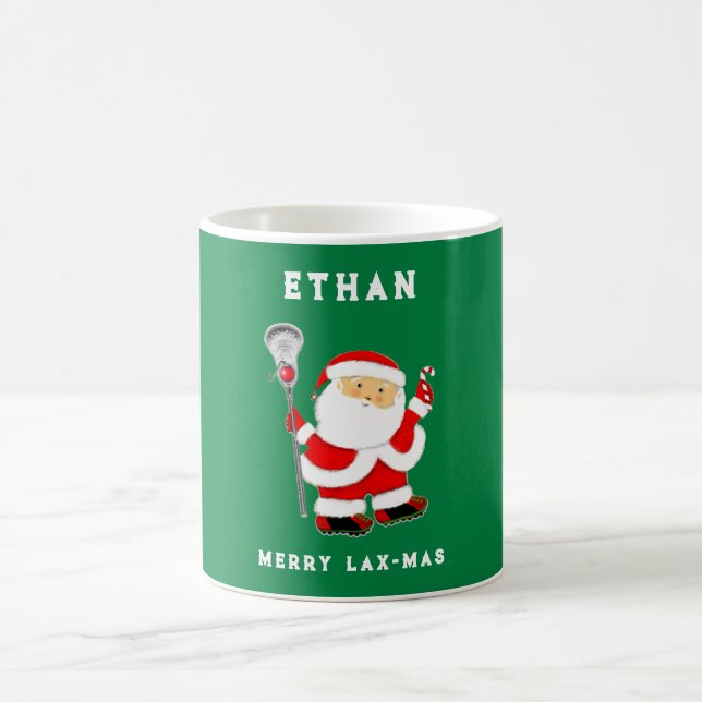 Mug Lacrosse Noël (Centre)