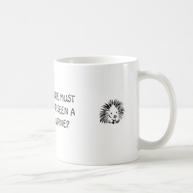 Mug L'acuponcture doit fonctionner (Droite)
