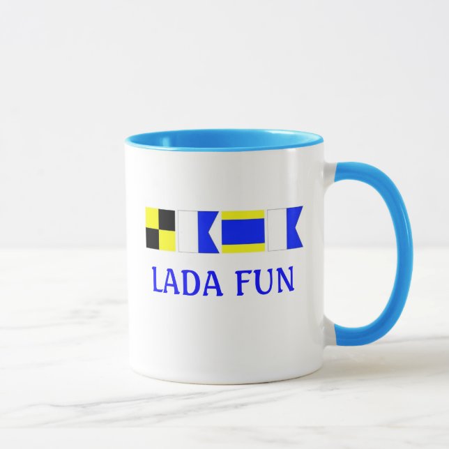 Mug LADA nautique (Droite)