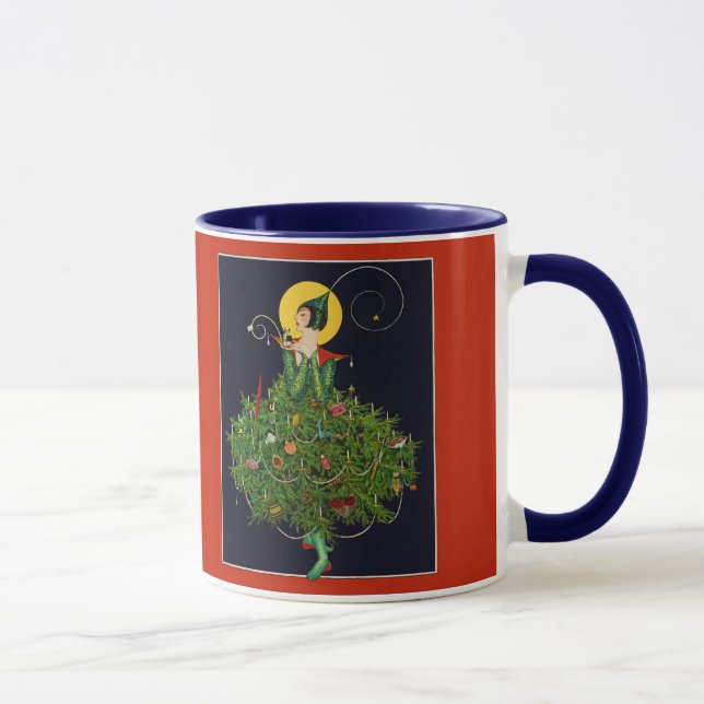 MUG LADAL AVEC NOËL CADEAUX ART DÉCO BEAUTÉ MODE (Droite)