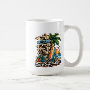 Mug L'adieu de l'été