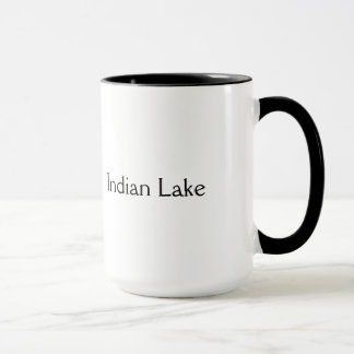 Mug L'Adirondacks appellent - lac indien