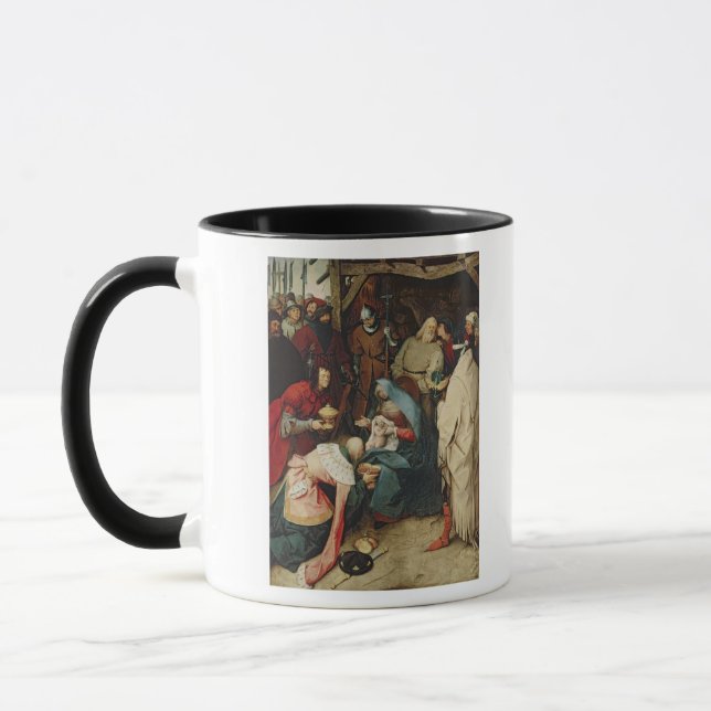 Mug L'adoration des rois, 1564 (Gauche)