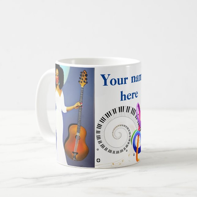 Mug Lady Blues (Devant gauche)