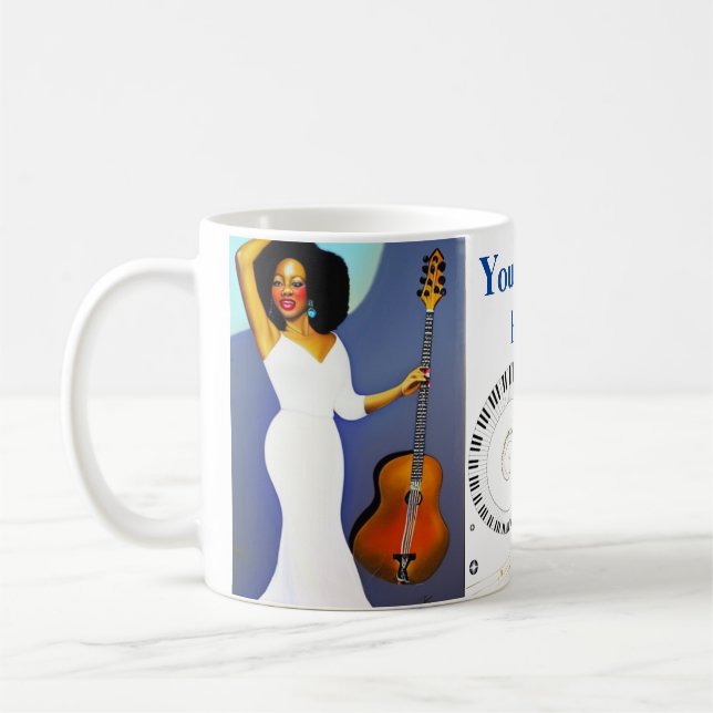 Mug Lady Blues (Gauche)