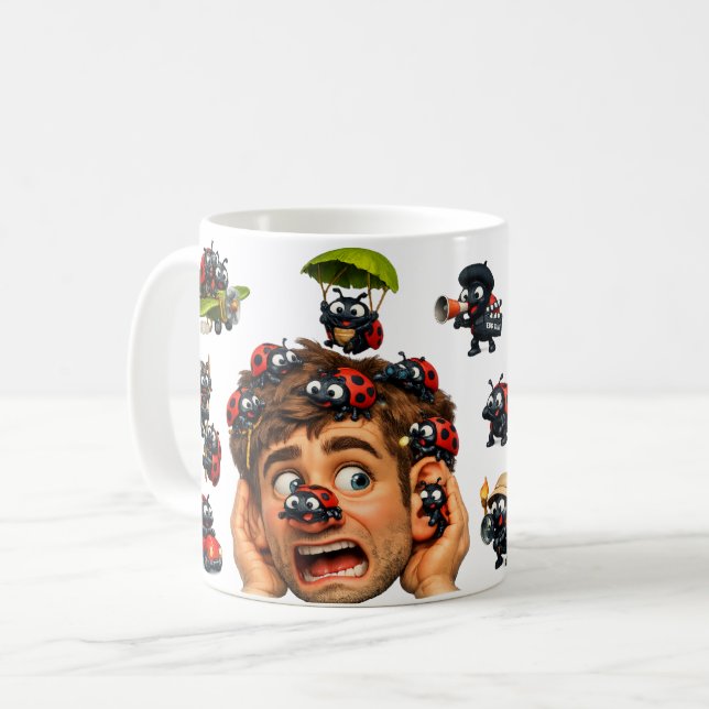 Mug Lady Blush et les Buggers (Devant gauche)
