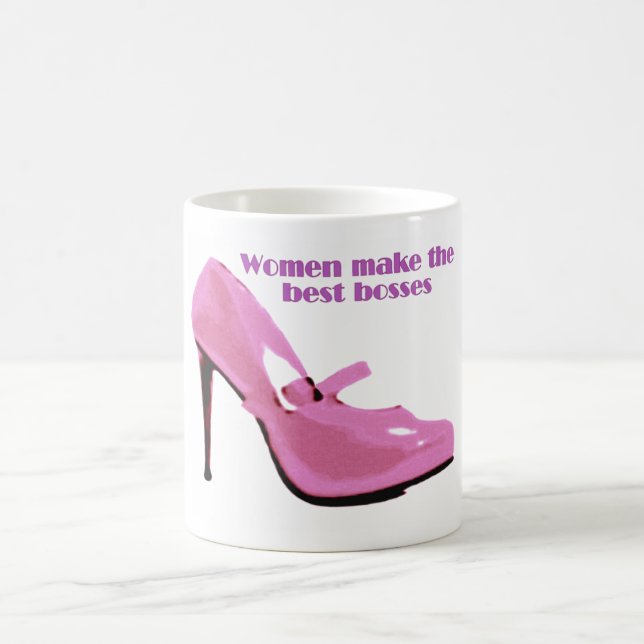 Mug Lady Boss (Centre)