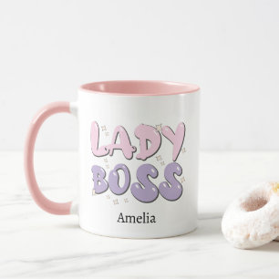 Mug Lady Boss Rétro