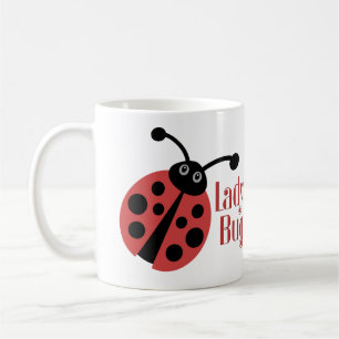 Mug Lady Bug Cute Animal Imprimer