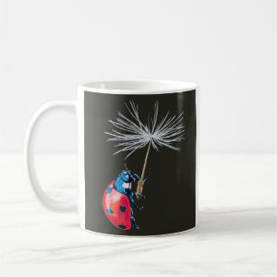 Mug Lady Bug Et Graine De Dandelion