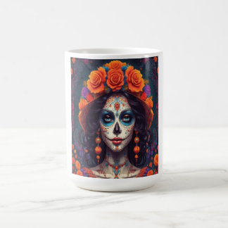 Mug Lady Catrina portrait