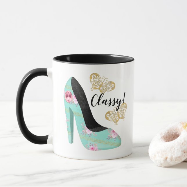 Mug Lady Classy (Avec donut)